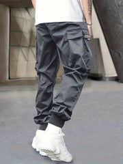 Men's Cargo Jogger Pants for Hiking Running