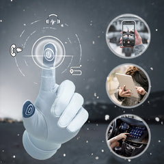 Men's Thin & Warm Winter Touchscreen Gloves for Driving & Cycling