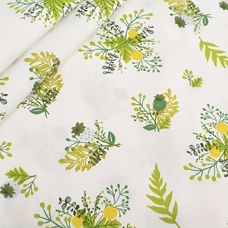 8pcs Multicolor Patchwork Fabric Cotton Floral Printed