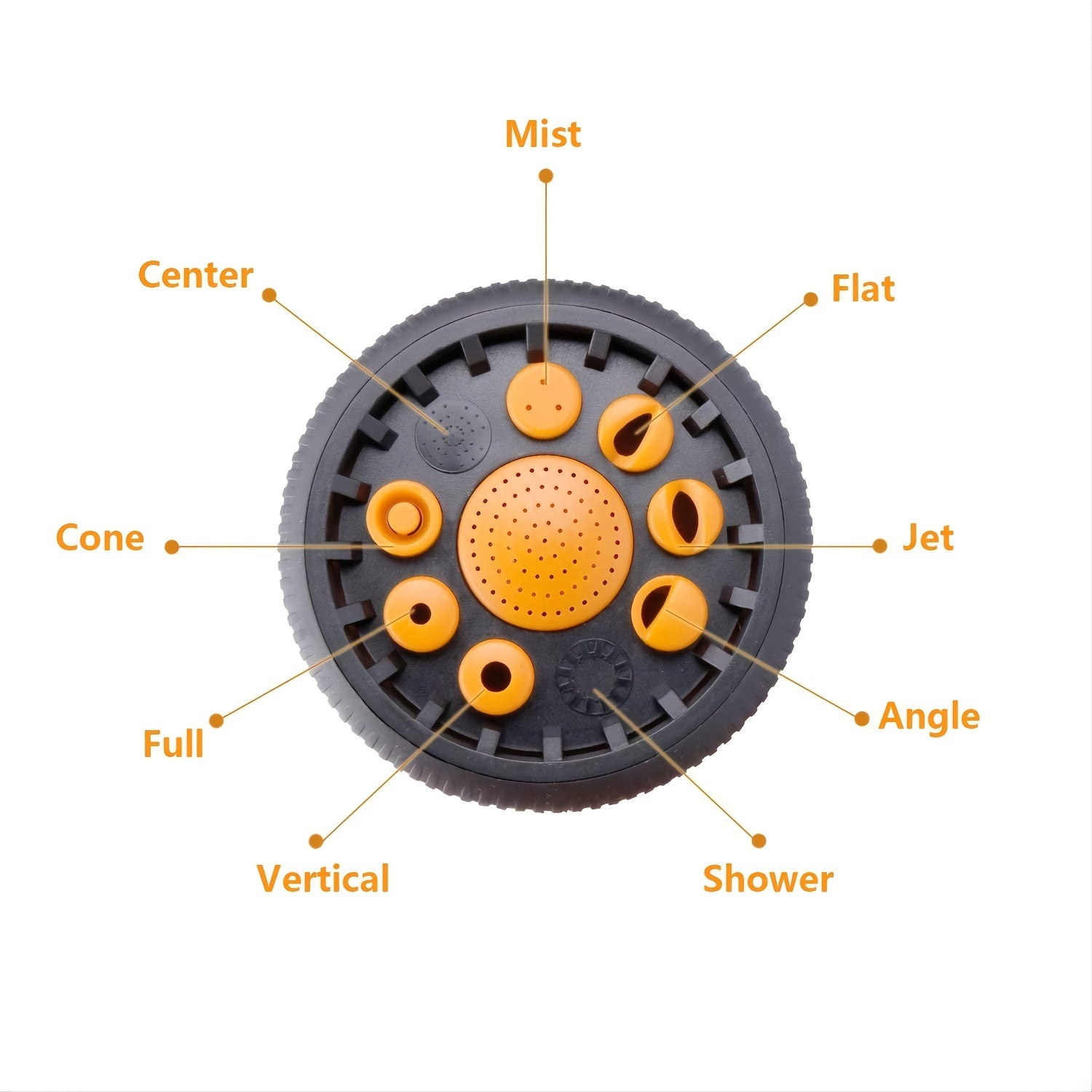 Heavy Duty Garden Hose Nozzle Water Sprayer