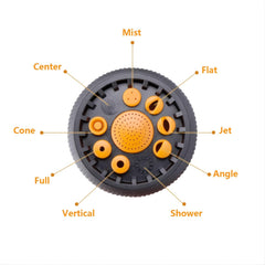 Heavy Duty Garden Hose Nozzle Water Sprayer