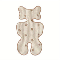 Cartoon Animal Baby Stroller Cushion - Breathable Newborn Car Seat Pad