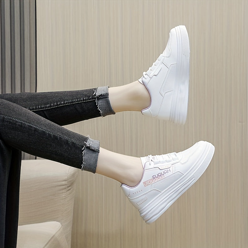 Women's Graphic Print High Top Lace Up Sneakers
