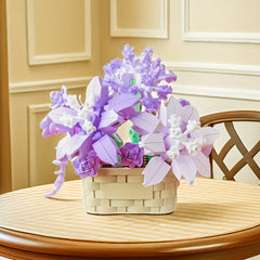 Eternal Flower Building Block DIY Potted Plant Bonsai Bouquet