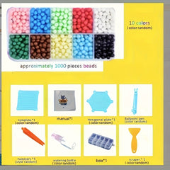 1000pcs Water Mist Magic Beads Set for Craft Projects