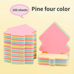 100 Sheets Sticky Notes Multiple Styles