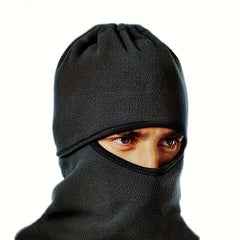 Fleece Hood Thicken Thermal Mask Winter Bike Motorcycle Riding Hood Collar