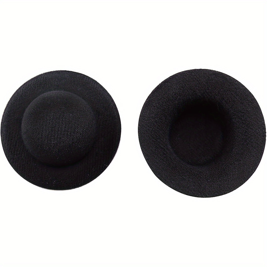 10 Pack Mini Top Hats for Dolls Wide Brim Felt Hats DIY Crafts Doll Accessories