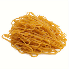 2000pcs Rubber Elastic Bands For Hair Home Office Supplies 38mm