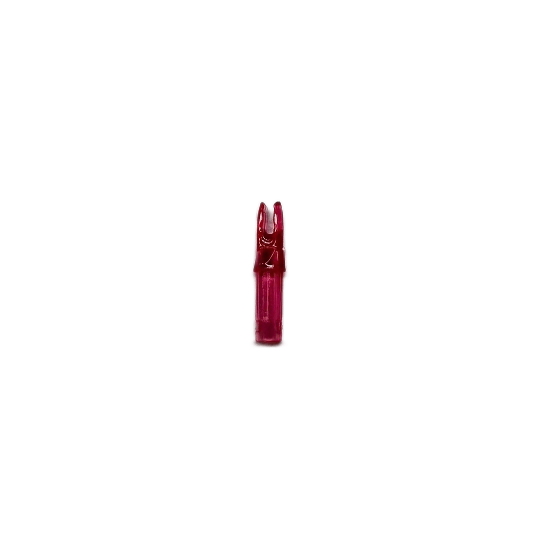 12pcs Carbon Arrow Nock For 0.244in Archery Arrow Nock Plastic Insert