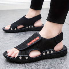 Breathable Adjustable Fabric Sandals for Men Women