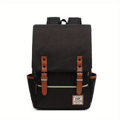 High School Men's Backpack 3D Schoolbag Notebook Junior Bag