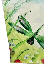 Casual Dress Women's Plus Painting Print Long Sleeve
