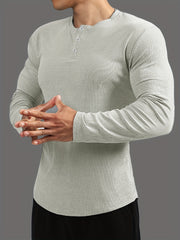 Men's Active Mid Stretch Long Sleeve Shirt