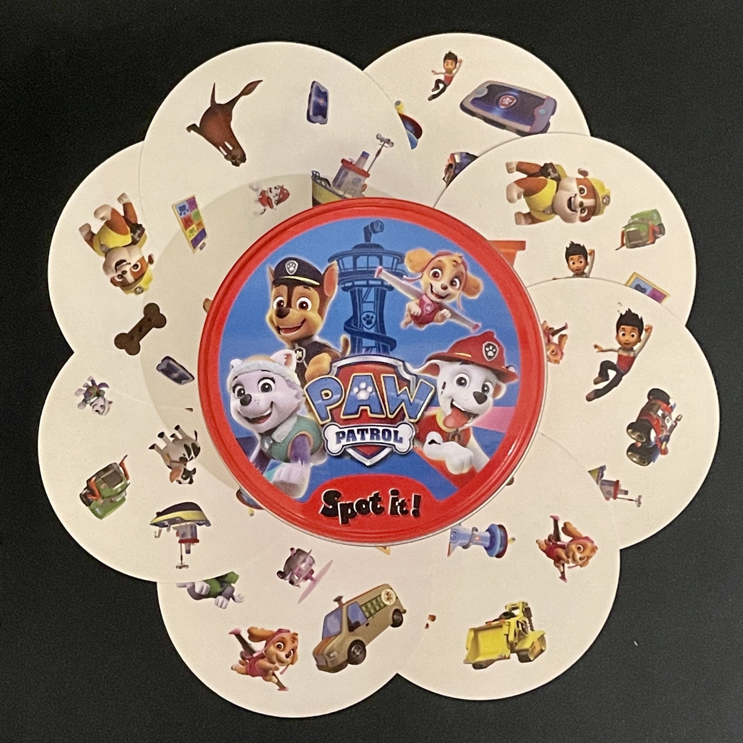 Spot It Parent Child Party Game for Finding Faults