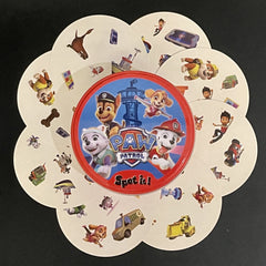 Spot It Parent Child Party Game for Finding Faults