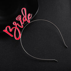 Bride Hairband Headband Princess Tiara Party Favor Decorations