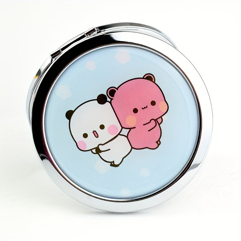 Cute Cartoon Makeup Mirror - Perfect Gift for Her