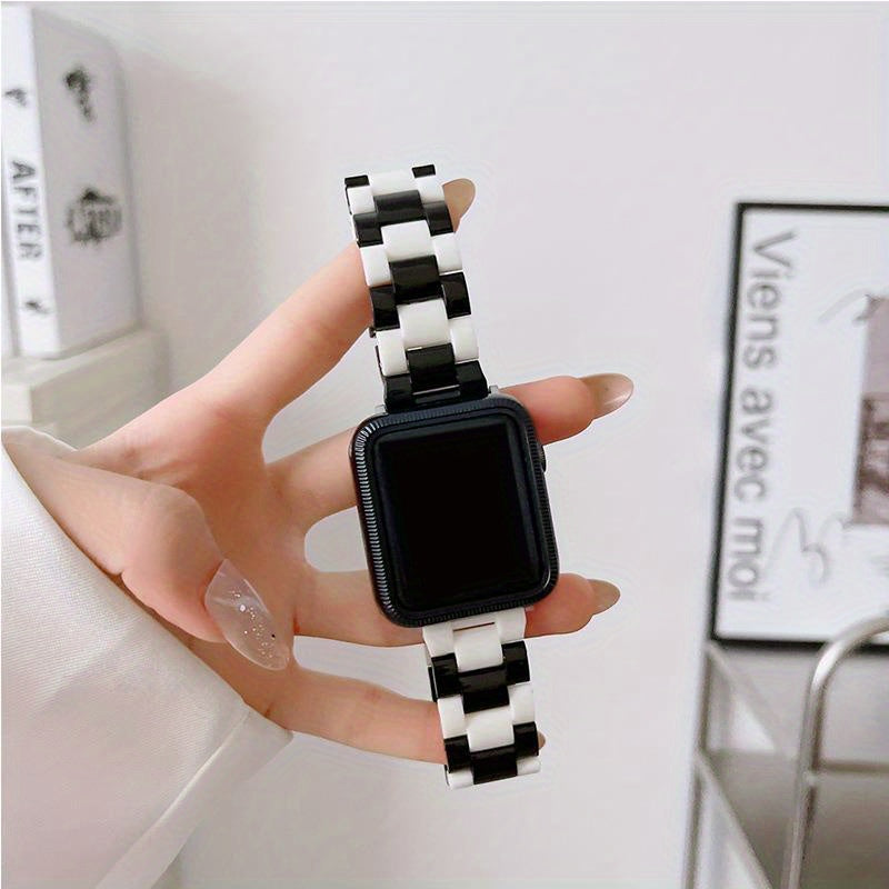 Colorful Resin Strap for Smart Watch 49mm 45mm 44mm 42mm 41mm 40mm 3