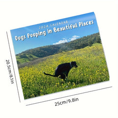 2022 Wall Calendar Funny Gift For Family And Friends