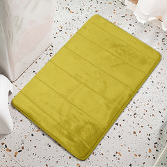 1p Memory Foam Bath Bathmat Anti skid Durable Floor Rug Cozy Absorbent