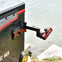 Adjustable Aluminum Fishing Rod Holder