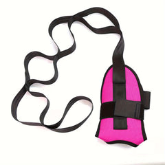 Yoga Elastic Stretching Strap for Gymnastics Leg Stretching