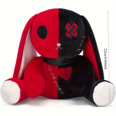 Creepy Plush Bunny Scary Halloween Stuffed Animal