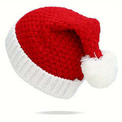 Christmas Knitted Hat Santa Claus Gift Woolen Hat