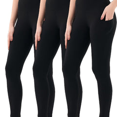 Solid Tummy Control Seamless Yoga Leggings