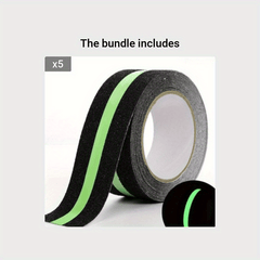 Anti-slip Tape Heavy Duty Adhesive Strip for Stair Tread - Wear Resistant