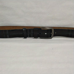 Men's Leather Belt Pin Buckle Waist Strap Casual Jeans Belt