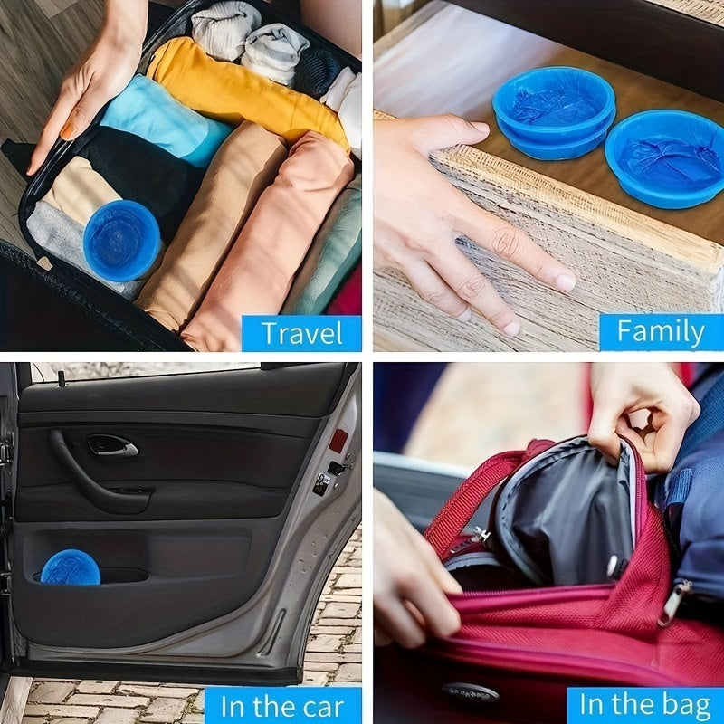 5pcs Vomit Bag Emergency Disposal Bag for Snooze Cleaning