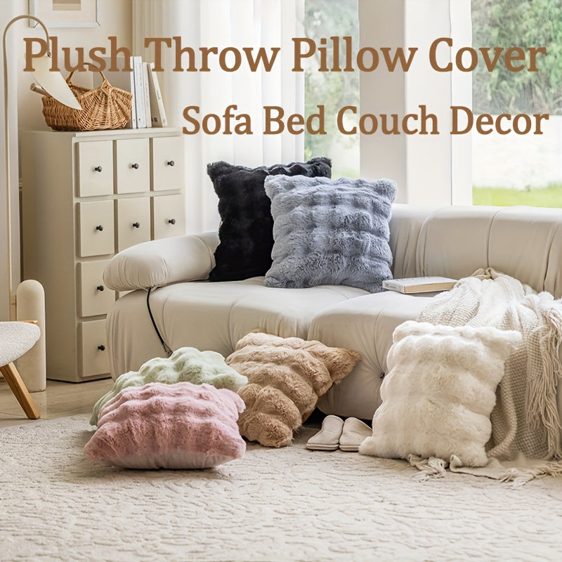 Soft Throw Pillow Cover for Christmas Sofa, Couch Decoration