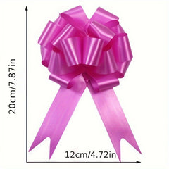 10pcs Pull Bows Ribbons Flowers Gift Wrapping Christmas Wedding Birthday