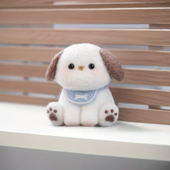Dog Plush Felt DIY Kit Gift Doll Home Decor