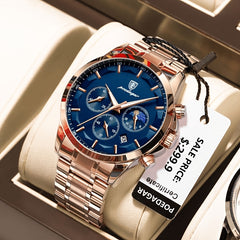 Sports Waterproof Luminous Quartz Men's Watch