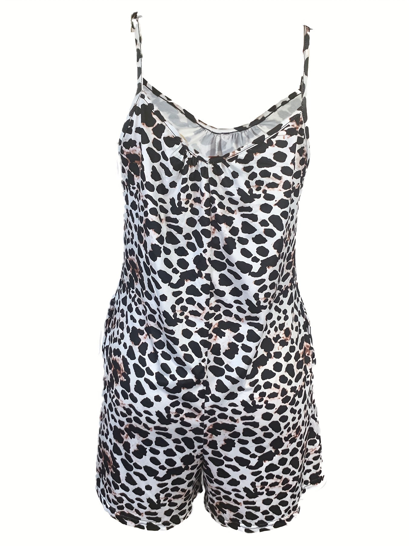 Casual Loose Cami Jumpsuit for Summer