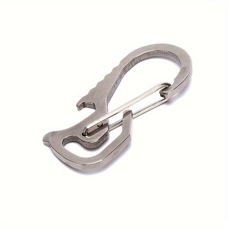 Outdoor Mountaineering Carabiner Key Chain
