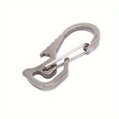 Outdoor Mountaineering Carabiner Key Chain