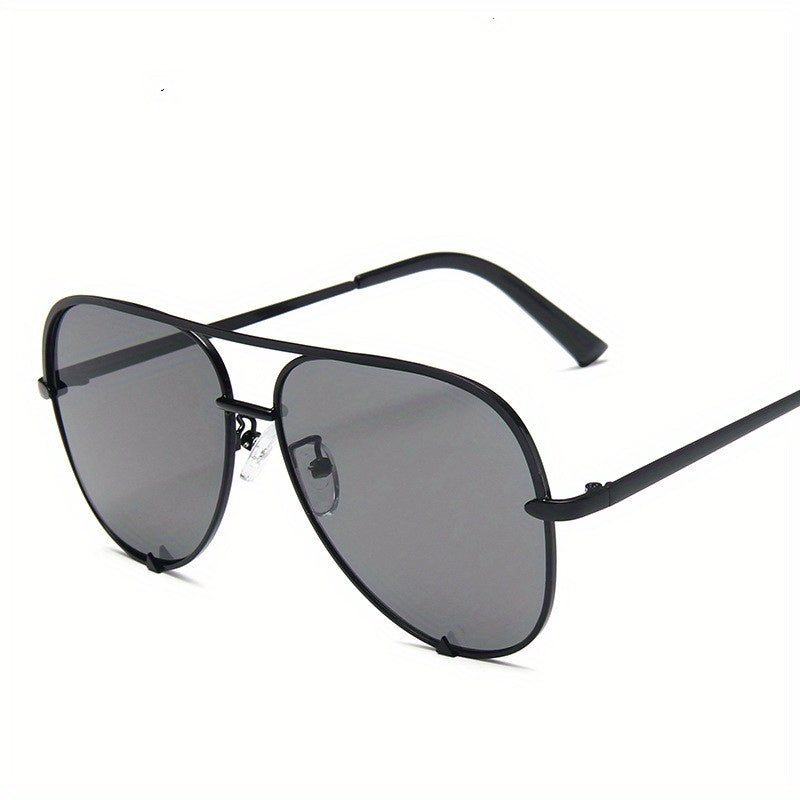 Top Bar Aviator Sunglasses for Men Women UV400