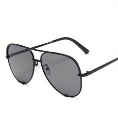 Top Bar Aviator Sunglasses for Men Women UV400
