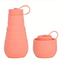 Leakproof Reusable Water Bottle 17.6oz Microwave & Dishwasher