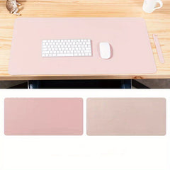 Non Slip Leather Desk Pad Protector Home Office Writing Mat Waterproof