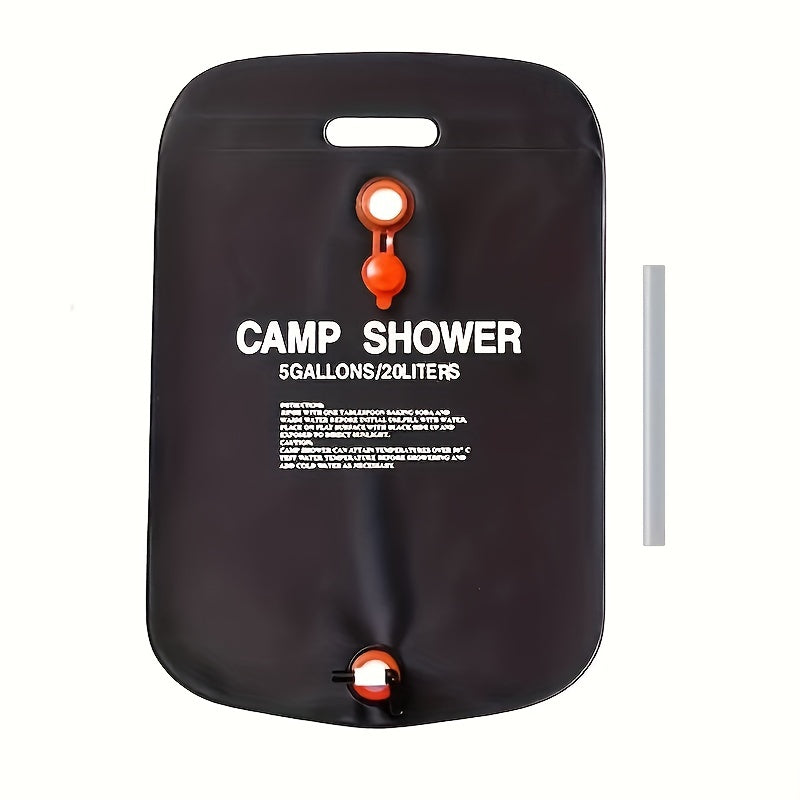 Outdoor Camping Shower Bag Foldable Water Storage Bag
