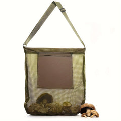 Portable Picking And Foraging Bag Small Mushroom Storage Mesh Bag Handbag