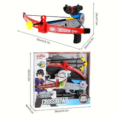 Outdoor Toy Bow And Arrow Set with 3 Suction Cups Arrows