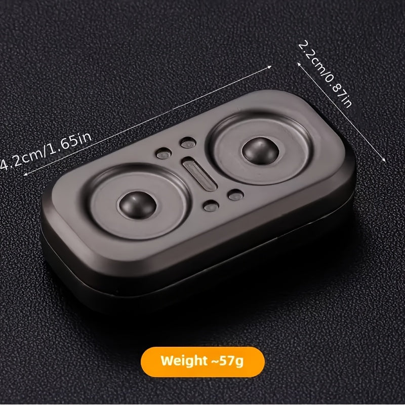 Metal Slow Pressure Finger Toys Sliders - Classic Board Game Spinner