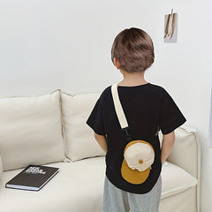 Sweet Hat Shaped Messenger Bag Outdoor Coin Purse Girls Accessories