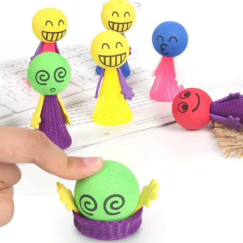 Creative Bouncy Doll for Kids, Halloween Elf Toy